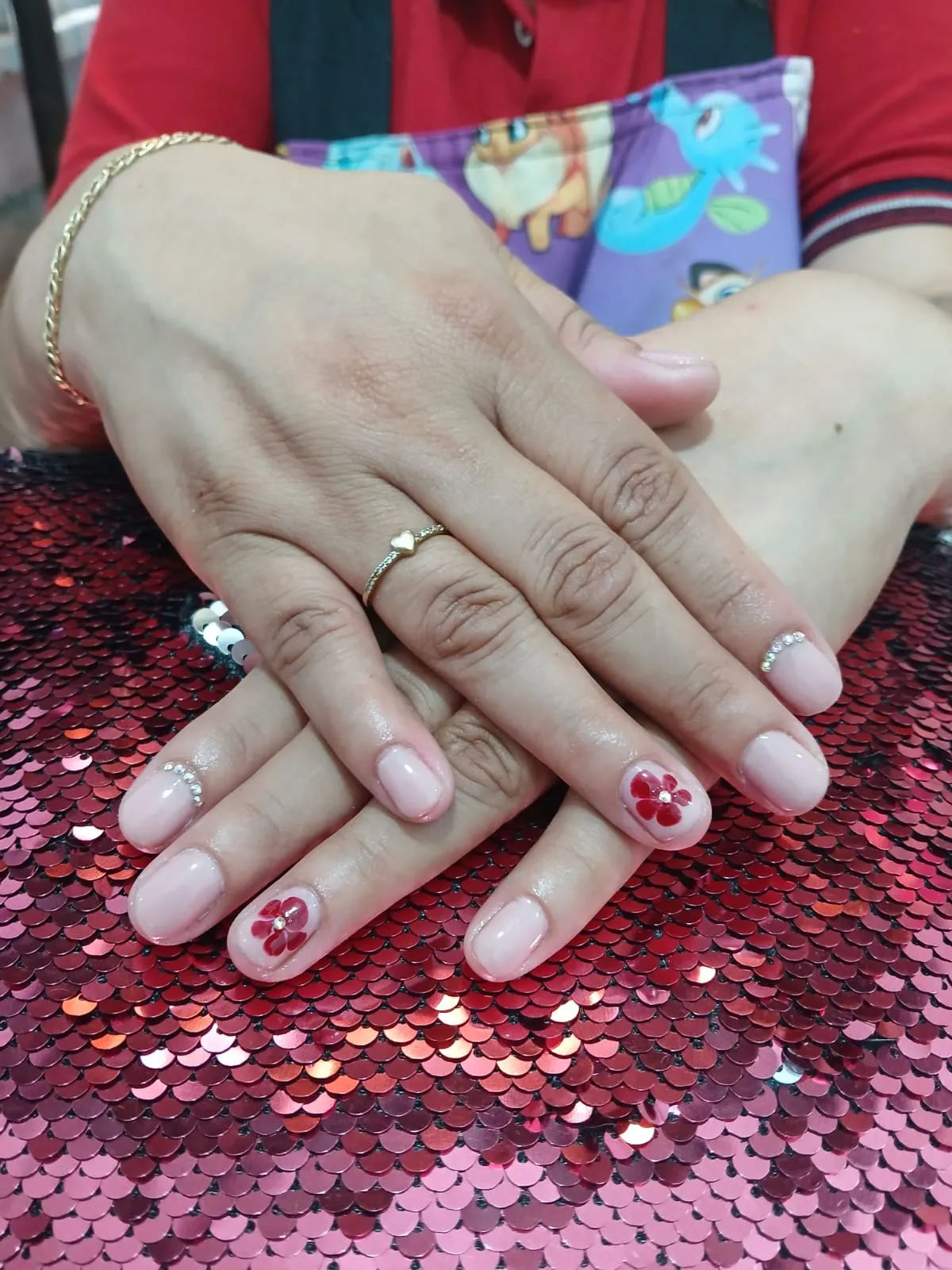 Base Rubber Base Rubber Antes Despues - AFA Nails Tapachula