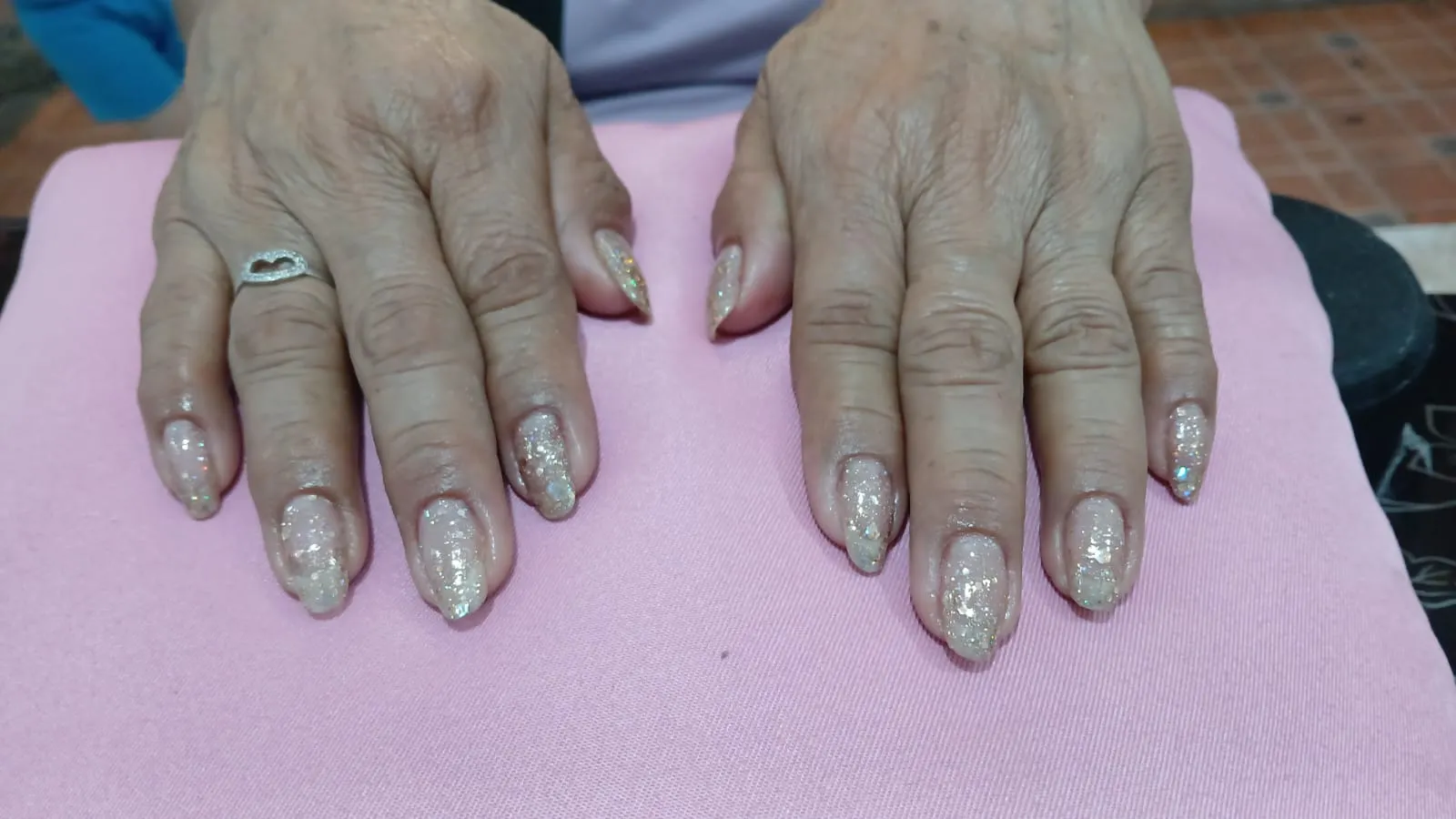 Base Rubber Base Rubber Antes Despues - AFA Nails Tapachula