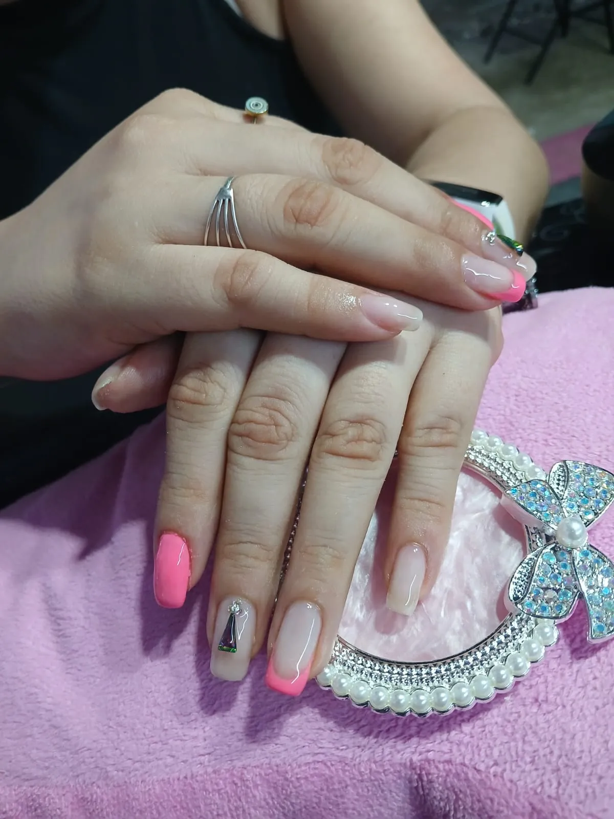 Base Rubber Base Rubber Resultado Final - AFA Nails Tapachula