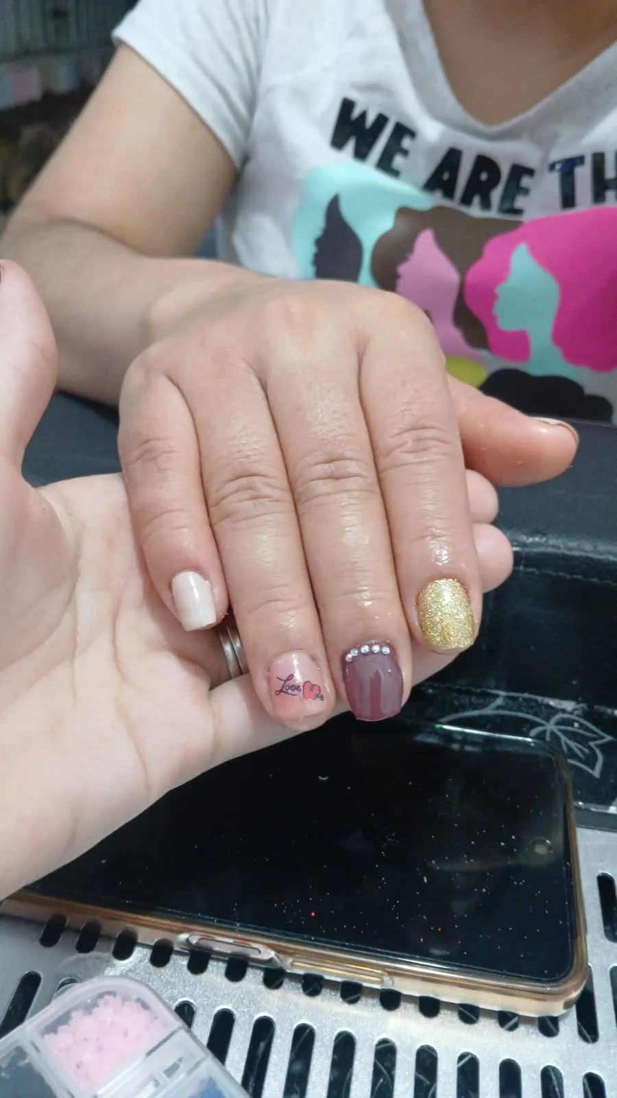 Gel Semipermanente Gel Semipermanente Diseño Arte - AFA Nails Tapachula