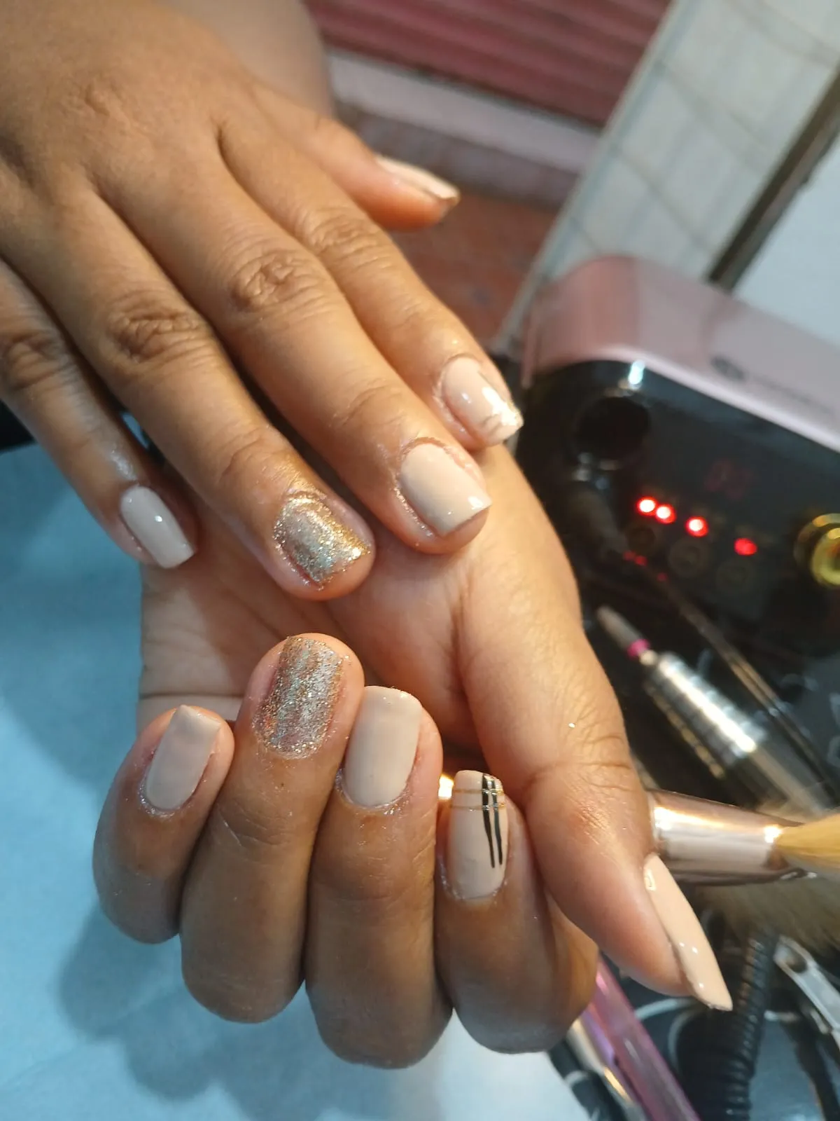 Gel Semipermanente Gel Semipermanente Natural Elegante - AFA Nails Tapachula