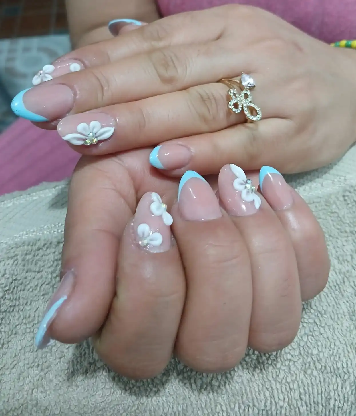 Uñas Acrílicas Acrilicas Diseño Moderno - AFA Nails Tapachula