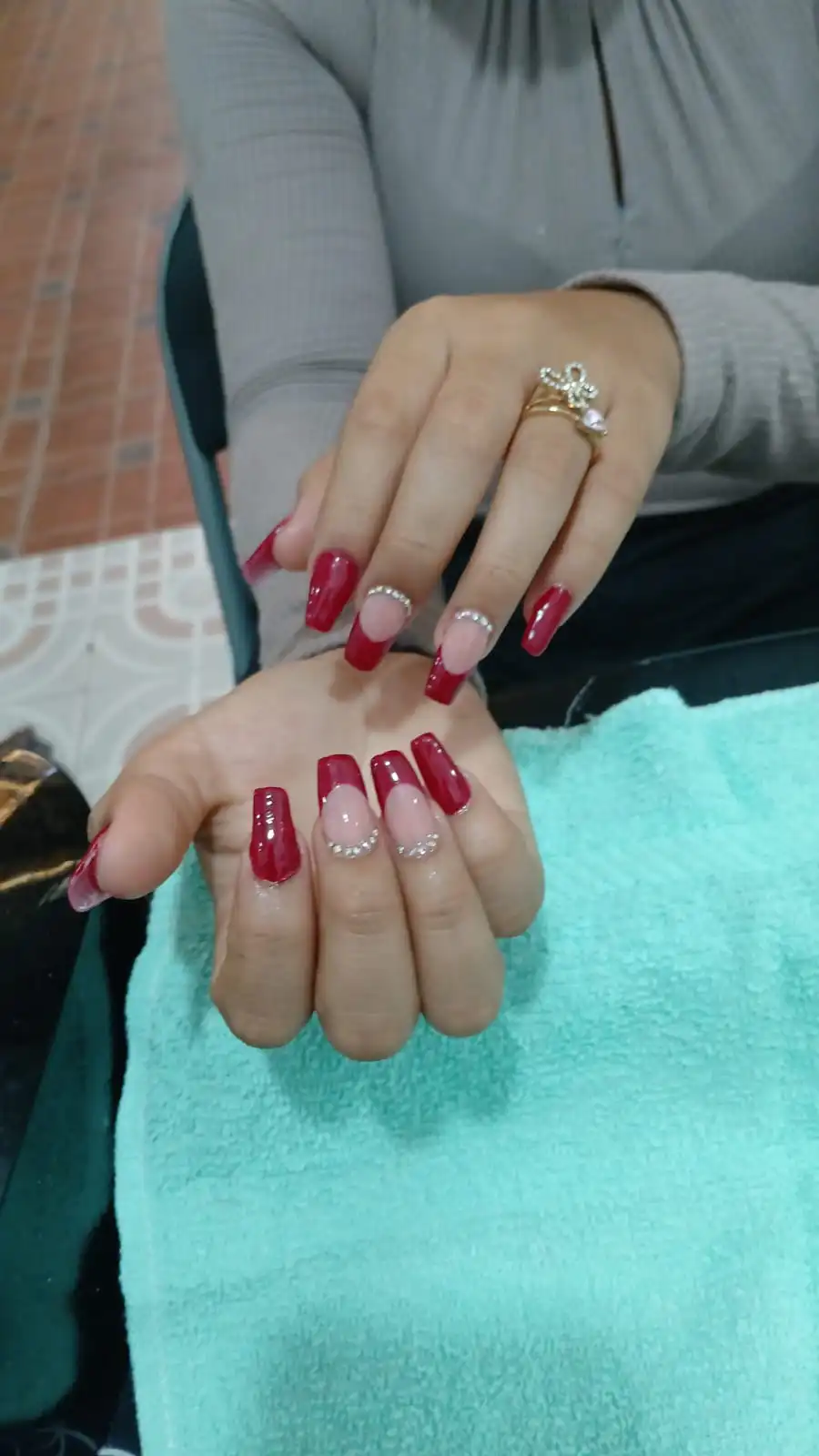 Uñas Acrílicas Acrilicas Diseño Moderno - AFA Nails Tapachula