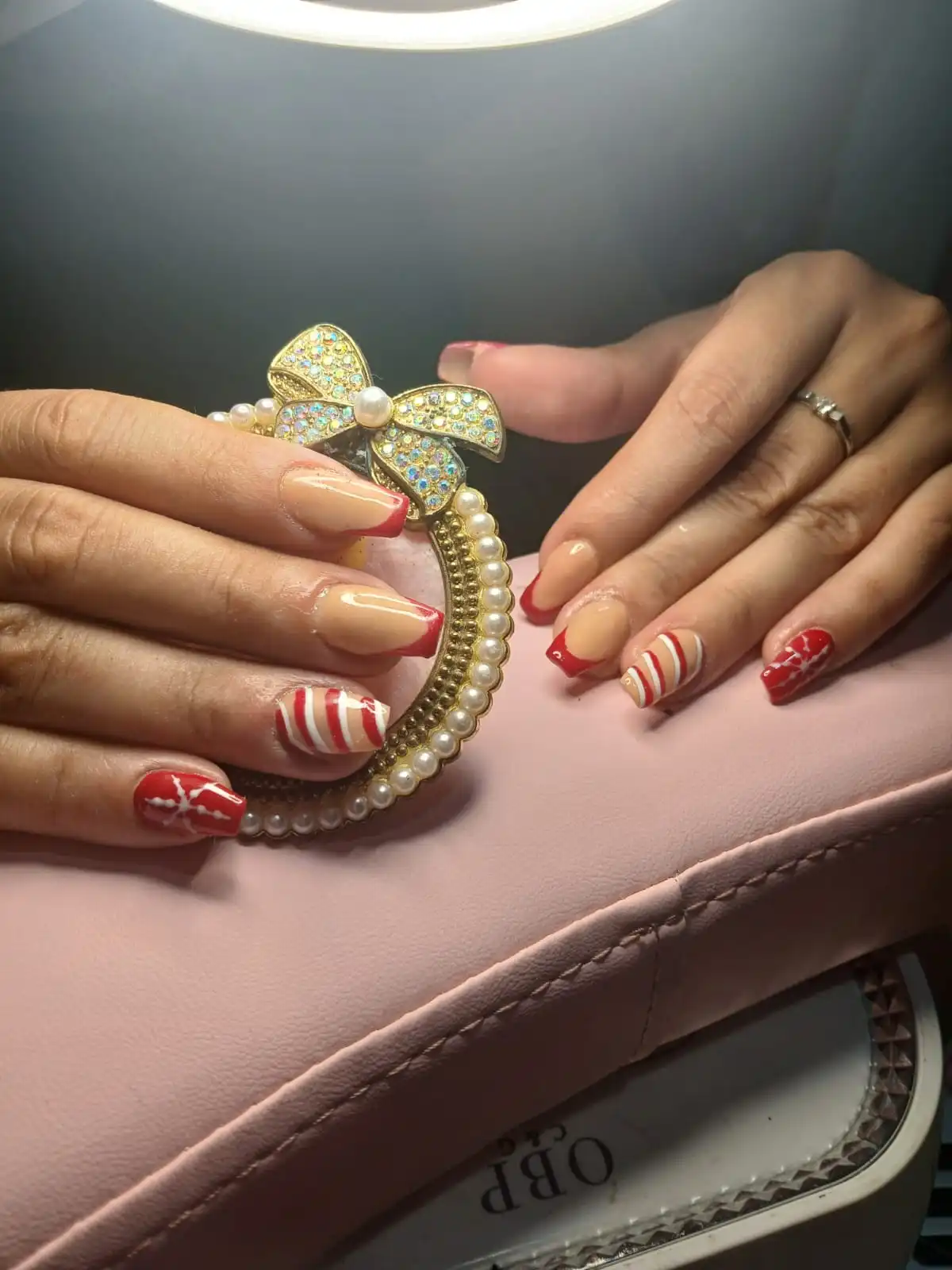 Uñas Acrílicas Acrilicas Diseño Moderno - AFA Nails Tapachula