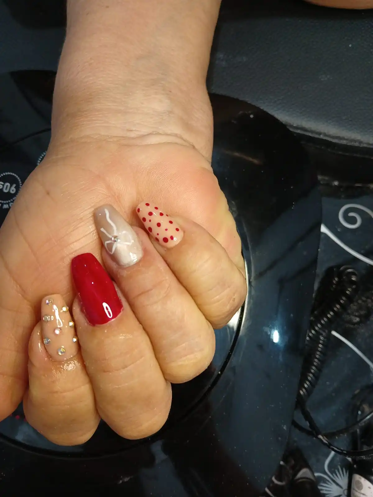 Uñas Acrílicas Acrilicas Diseño Moderno - AFA Nails Tapachula