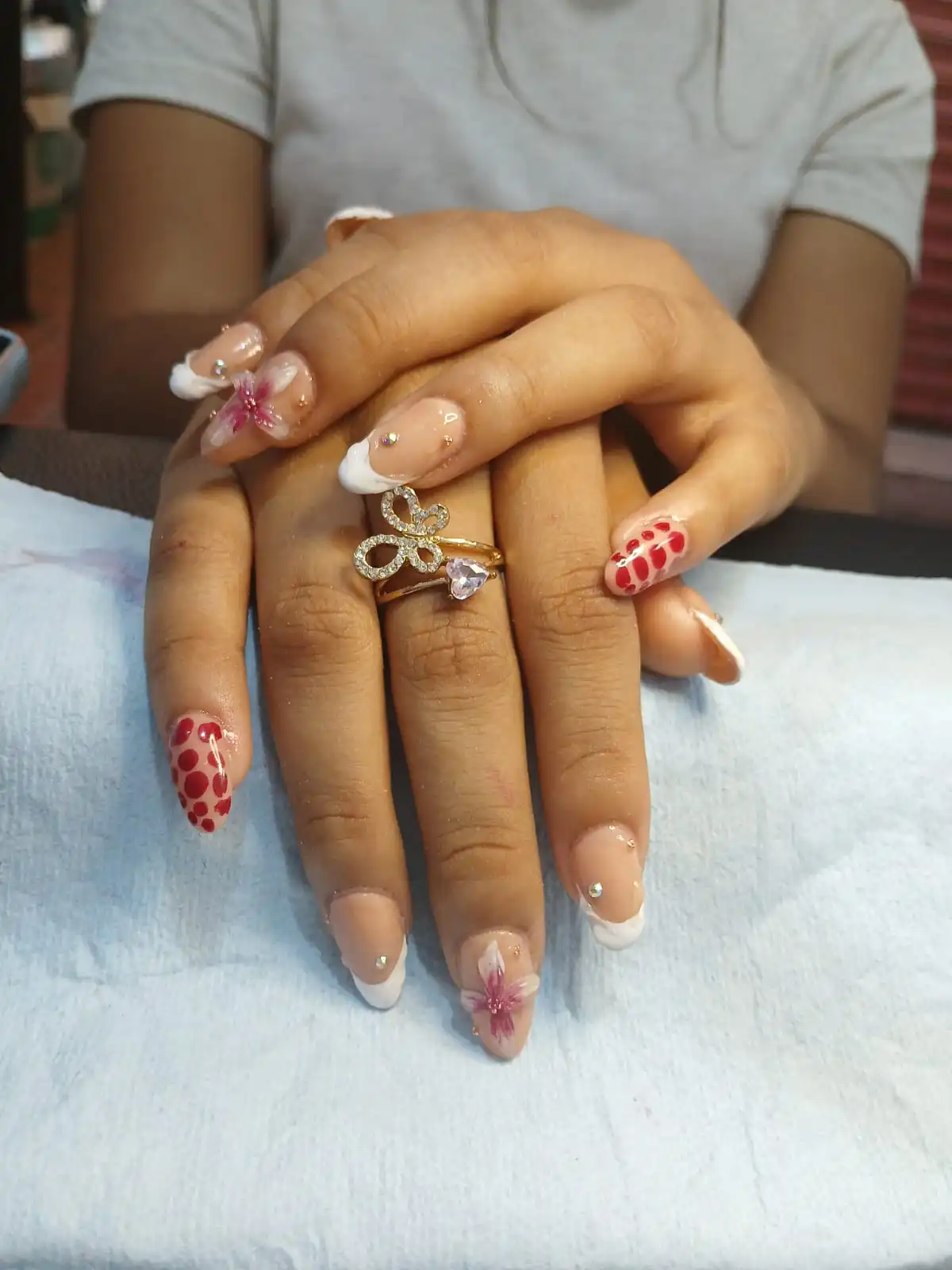Uñas Acrílicas Acrilicas Diseño Moderno - AFA Nails Tapachula