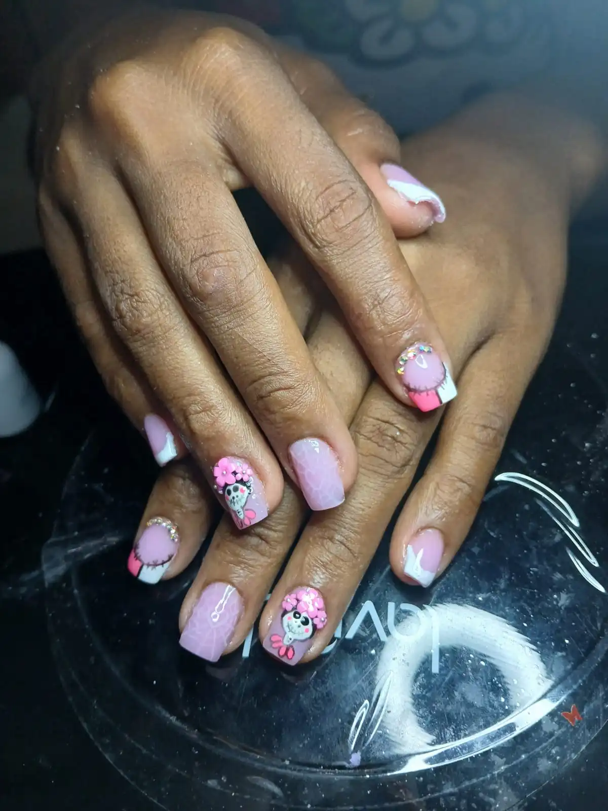 Uñas Acrílicas Acrilicas Extensiones Resistentes - AFA Nails Tapachula