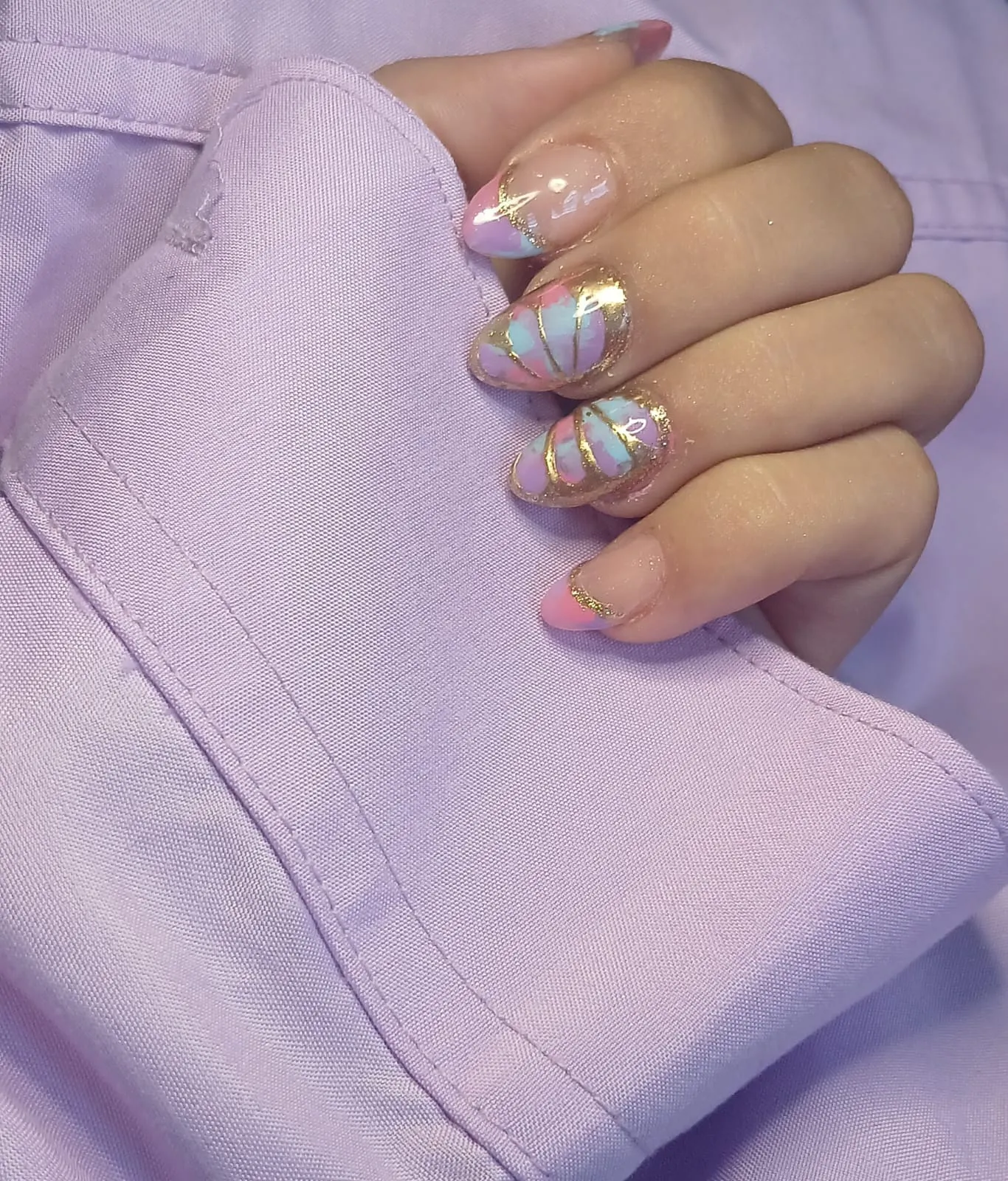 Gel semipermanente rojo intenso - AFA Nails